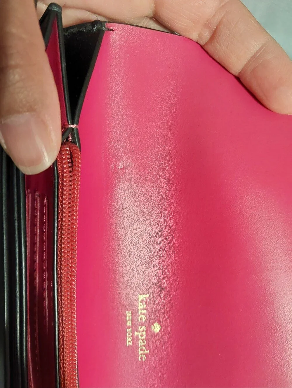 Kate Spade Arbor Hill Pim Large Wallet Hot Pink